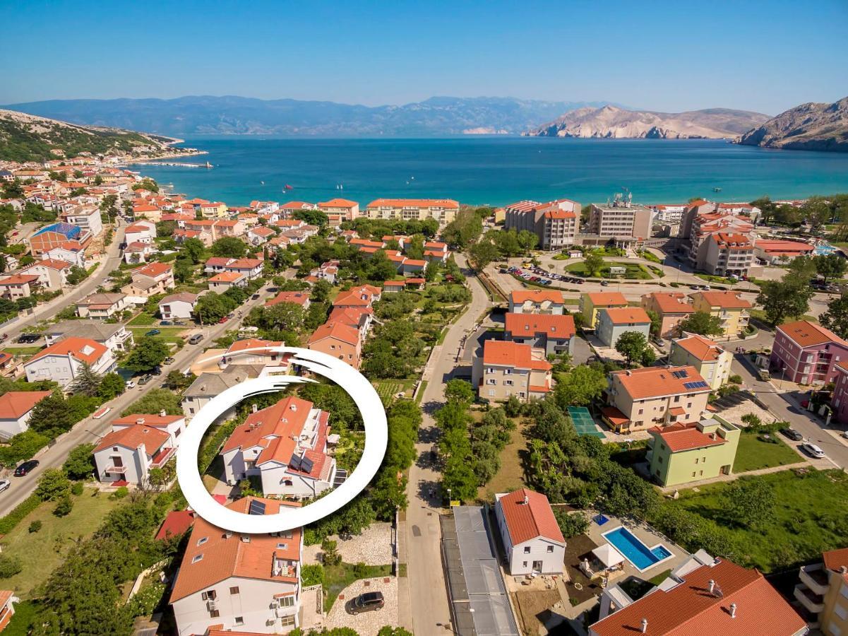 Apartments Fam Tomasic Baška Εξωτερικό φωτογραφία