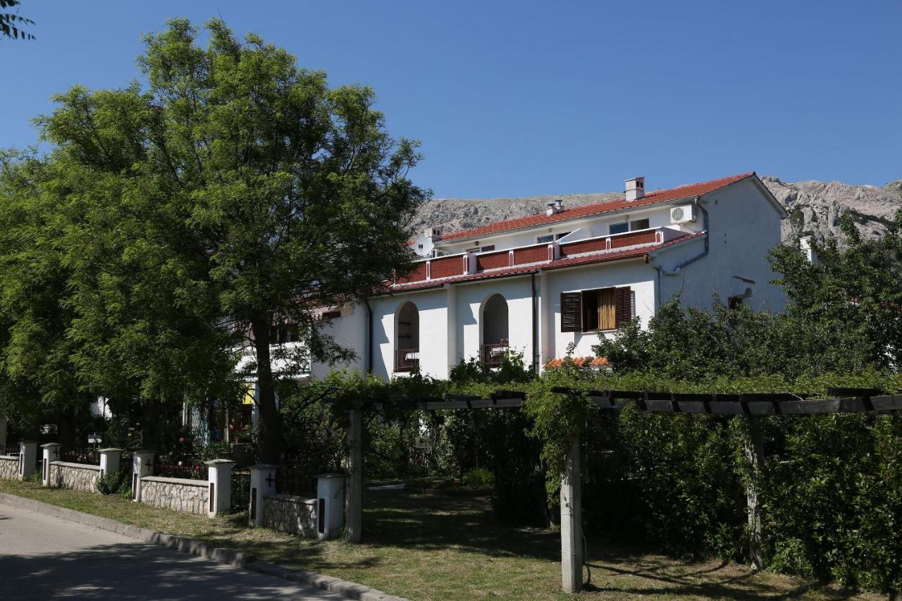 Apartments Fam Tomasic Baška Εξωτερικό φωτογραφία