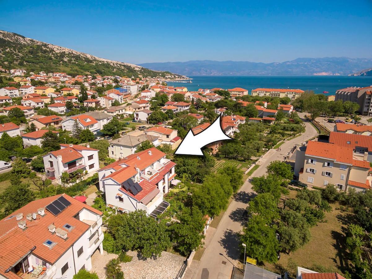 Apartments Fam Tomasic Baška Εξωτερικό φωτογραφία