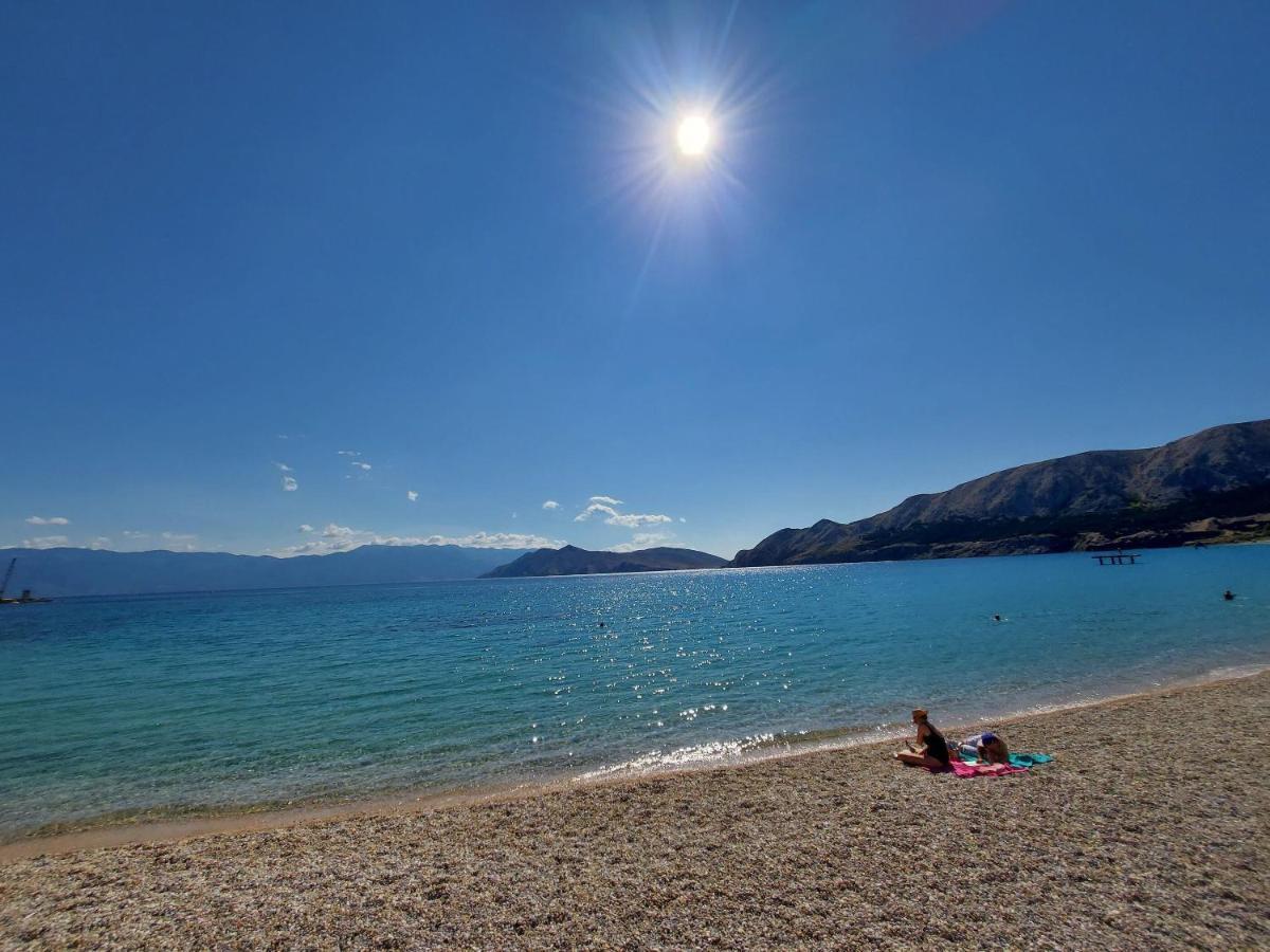 Apartments Fam Tomasic Baška Εξωτερικό φωτογραφία