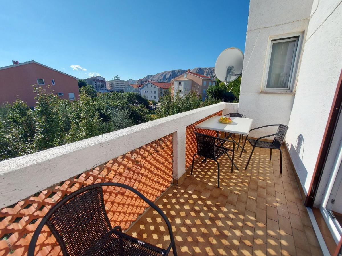 Apartments Fam Tomasic Baška Εξωτερικό φωτογραφία